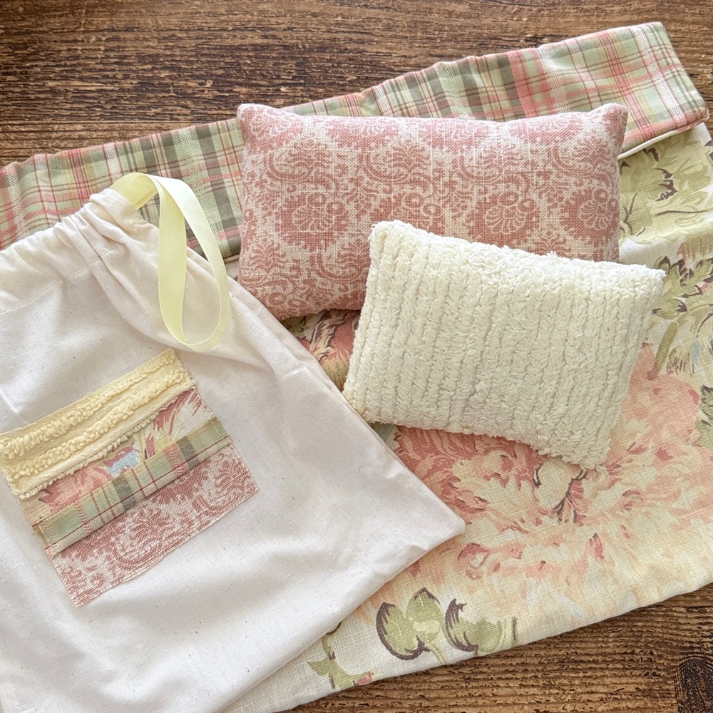 ❤️Doll Bed Bedding In A Bag - Picture 3 of 7